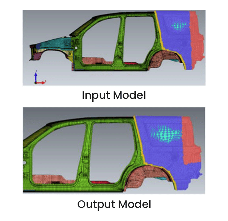 Control Block Morphing
