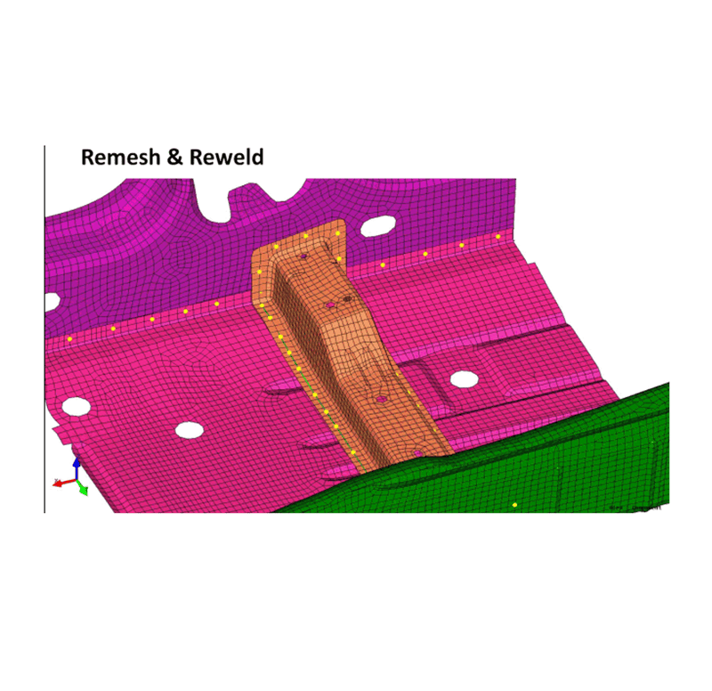 Connector & Weld Parameters