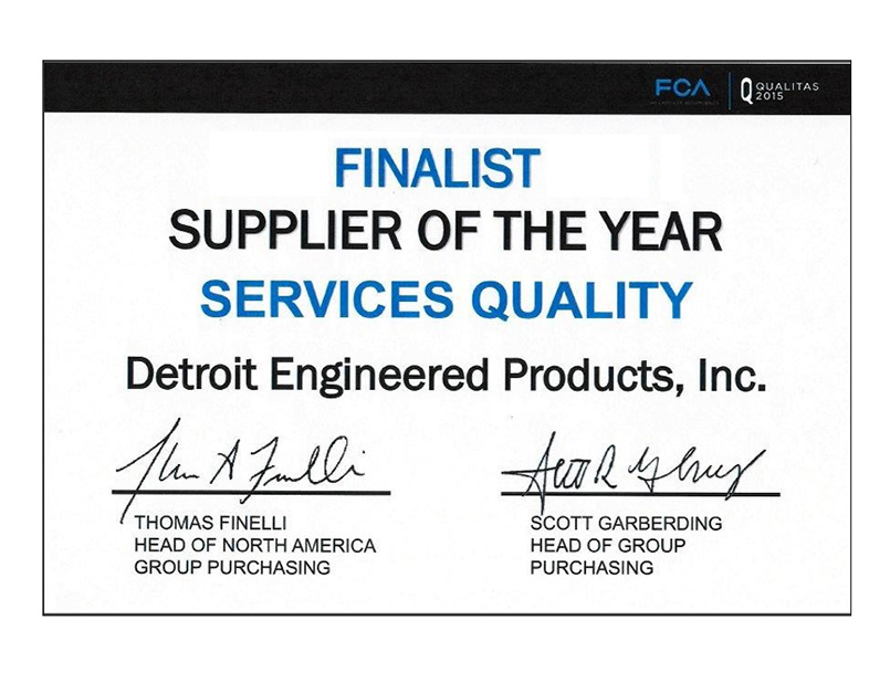 Quality Supplier