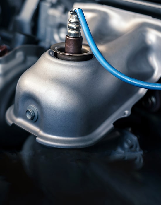 Combustion sensor