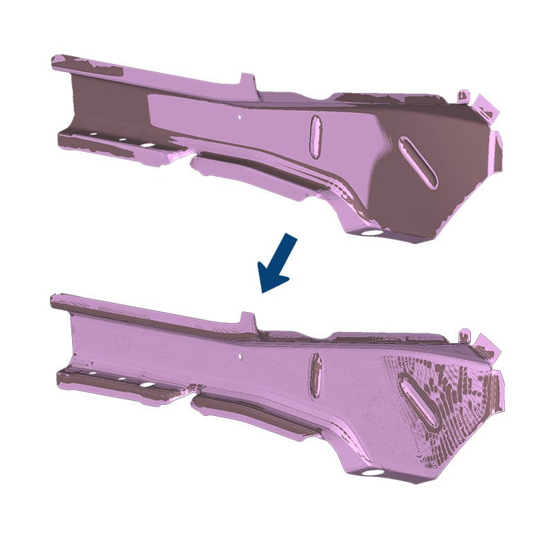 Automated Feature Alignment