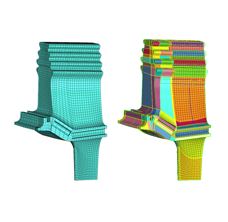 Midsurface and Solid Mesh Generation