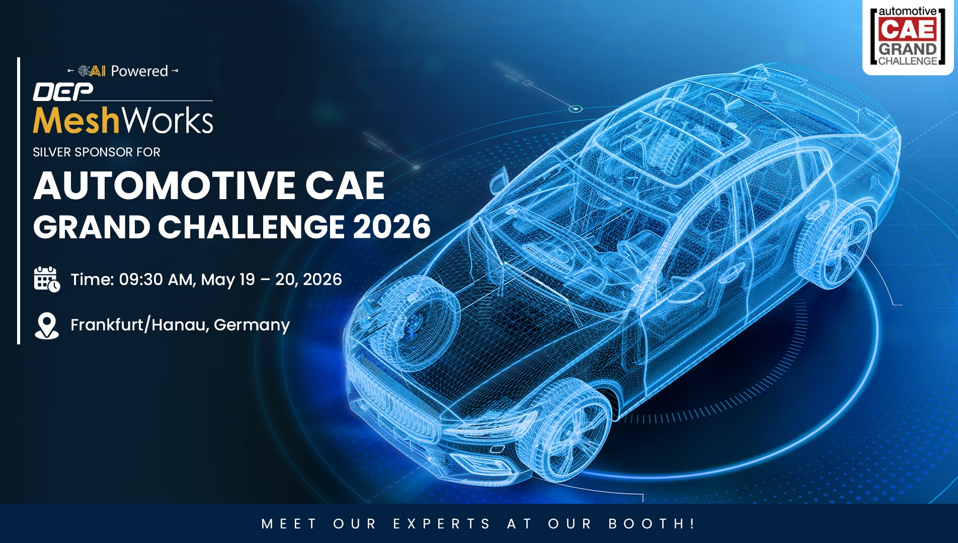 DEP at Automotive CAE Grand Challenge 2026