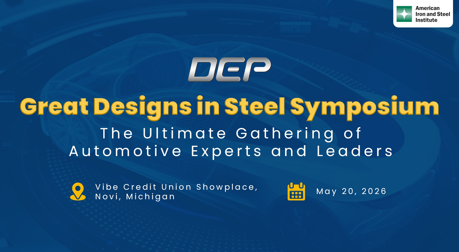 DEP Showcases Innovation at Great Designs in Steel Symposium (GDIS)™
