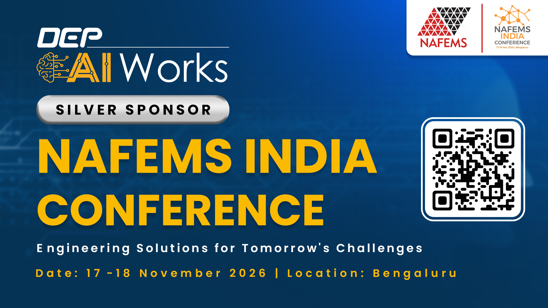 DEP at NAFEMS India Conference 2026
