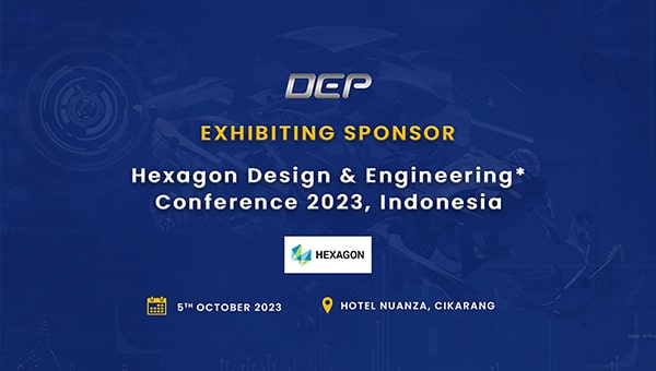 Embark on a Journey of Innovation at the Hexagon Design & Engineering Conference 2023 in Indonesia