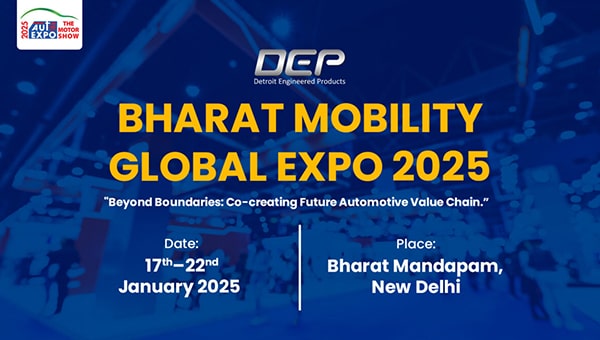 Explore Innovation with DEP at Bharat Mobility Global Expo 2025