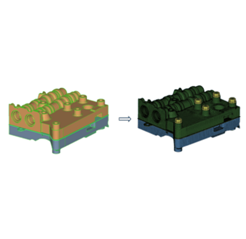 Visual Creation Interface