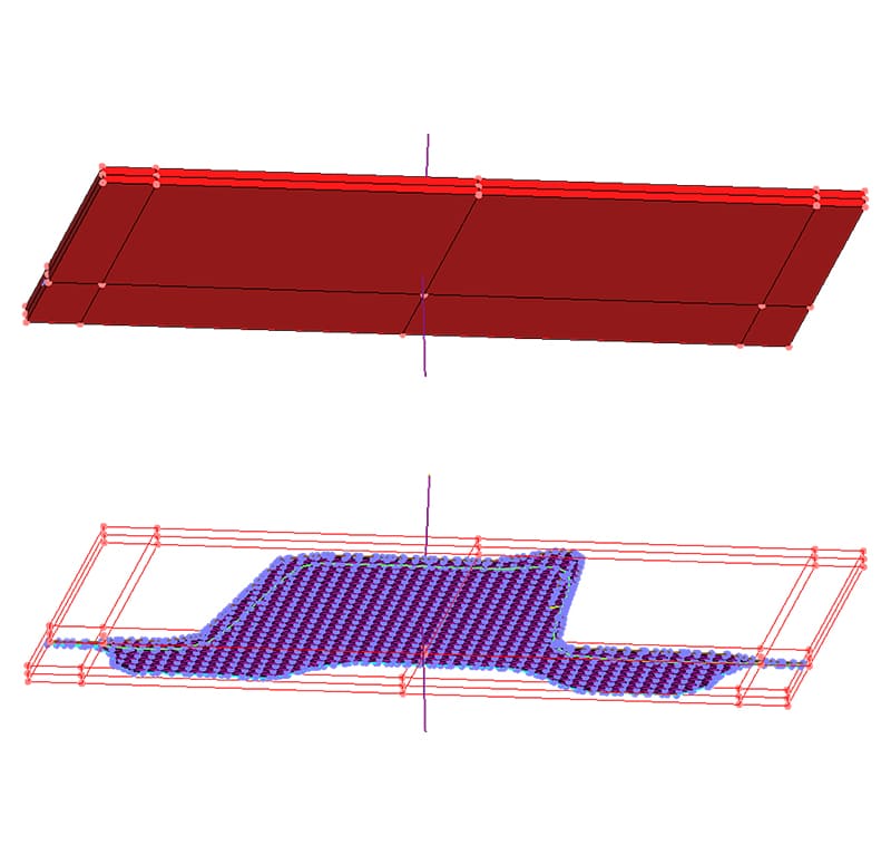 Cross-Section Parameterization