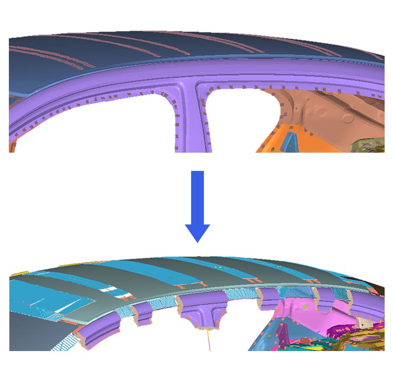 Topology & Cross-Section Detection