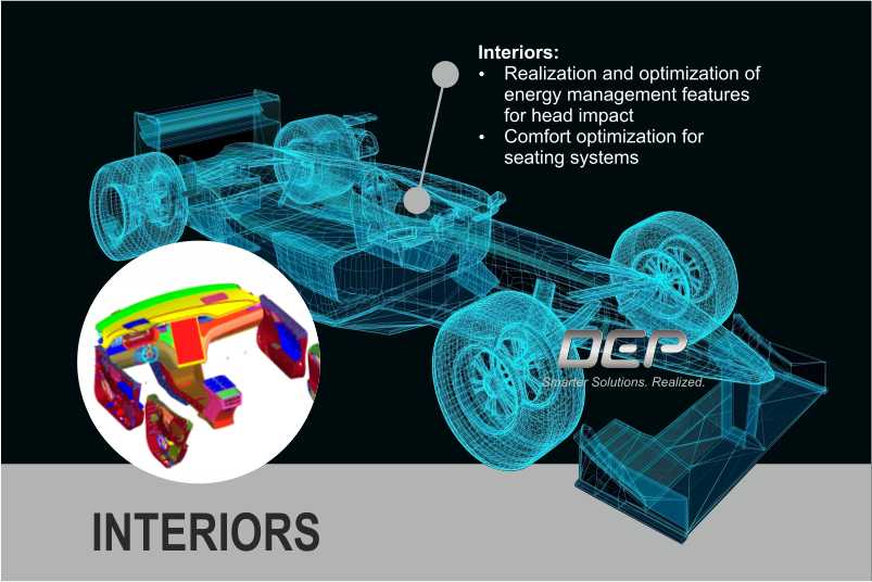 DEP automotive solutions DEP solutions for automotive engineering